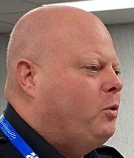 Deputy Police Chief Rob Fincher